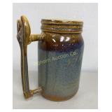 Unique Wrench Handle Ceramic Mug