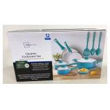 Unused Ceramic Cookware Set 12pcs