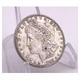 1896 Morgan Silver Dollar