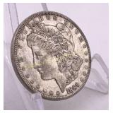 1889 Morgan Silver Dollar