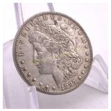 1897-O Morgan Silver Dollar Semi-Key Date
