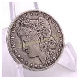 1899-O Morgan Silver Dollar