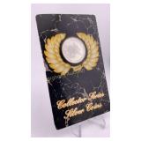 .999 Silver Wild Bill Hickok Deadwood South Dakota