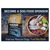 Feed a Rescue Dog for ONE WEEK!