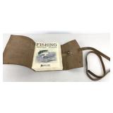 Handmade Leather Fishing Heritage Journal