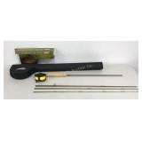 St. Croix Fly Fishing Outfit Rod, Reel,