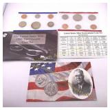 1996 US Mint Uncirculated Coin Set P&D Mints