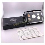 1992 US Mint Premier Silver Proof Coin Set