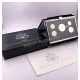 1993 US Mint Premier Silver Proof Coin Set