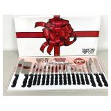 Diamond Cut Kitchen Cutlery Set 19pc lot