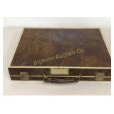 VTG Attache Case w/ Pan Am Airlines Tag