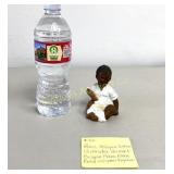 Rare VTG Gebruder Heubach Bisque Black Baby