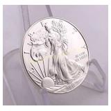2018 Silver Eagle One Troy Ounce Fine Silver