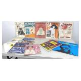 VTG Sheet Music, Screen Hits Magazine