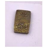 1832-1858 Tempo Era Japanese Gold Nishu-Kin