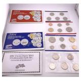2004 US Mint Uncirculated Coin Set P&D Mints