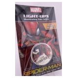 Marvel Spider-Man Light-Up Illuminating Coin