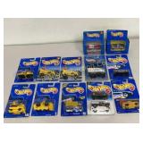 Hot Wheels Assortment: VW Racing Bus, Wheel Loader
