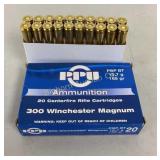 Ammo 300 Win Mag 20 Rds PPU 165 Gr PSB