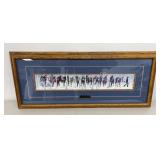 Bev Doolittle Framed Art Print 'Two Indians Horses