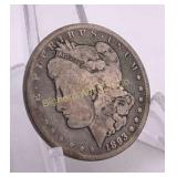 1893-CC Key Date Morgan Silver Dollar Carson City