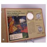 2000 Silver Eagle One Troy Ounce Fine Silver