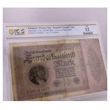 1923 Germany Weimer Rep./ Republic Treasury Note