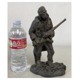 Michael Garman Mountain Man Sculpture Bronze Style