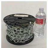 Copper 2/0 Passing Link Chain on 50 Ft Reel