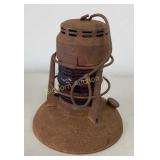 VTG Dietz No 40 Traffic Gard Lantern w/ Red Globe