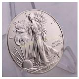 2012 Silver Eagle One Troy Ounce .999 Fine Silver
