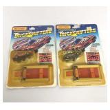 1984 Matchbox Programmable Trickshifters, 2 Pc Lot