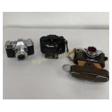 VTG Cameras, AgFa PD16 Clipper, Kodak Retina