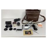 VTG Cameras Items: 2-KOMA Len's, Metrawatt Light