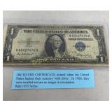 1935 E One Dollar Silver Certificate
