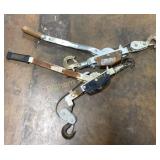 Cable Pull Come-A-Longs, Need Adjustments