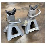 Mack Jack Stands 2pc lot 11'-17' Height Range