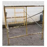 A-1 Scaffolding 7Ft 10 In x5 Ft x 5FT Tall No Pins