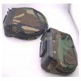 M249 SAW Belt Pouches w/ Zipper Closures