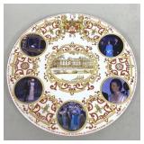 British Royal Interest 1983 Dated Plate