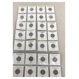Jefferson Nickel Collection Various Dates