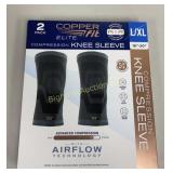 Copper Fit Elite Compression Knee Sleeves
