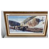 Gary Carter Signed Art Print