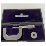 Brown & Sharp No.8 1'-2' Micrometer w/Original Box