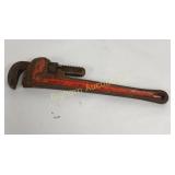 Ridgid 18' Pipe Wrench
