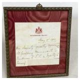 British Royal Interest an Early 20th Century