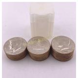 Uncirculated Roll 1976-D Bicentennial Half Dollars