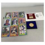 22K Gold Replica Stamp Betsy Ross