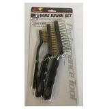 PT Wire Brush 3 Pc  et