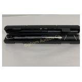 Husky 3/8' Drive Torque Wrench Like New